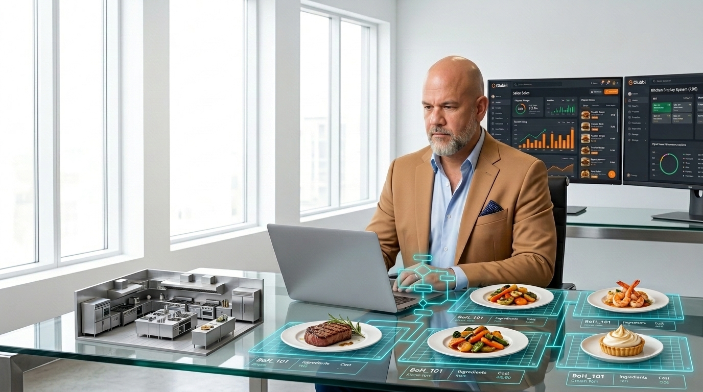 Inteligencia Neuronal - Inteligencia Operativa y Automatización Gastronómica